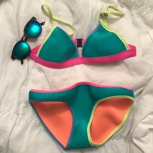 Triangl Neoprene Swimsuit (just the top)